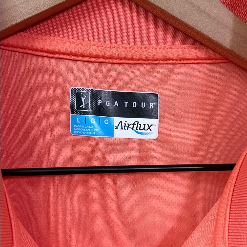 PGA Tour Airflux Golf Polo - Picture 2 of 3